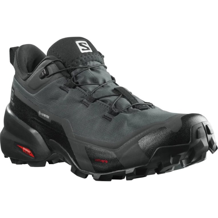 Salomon Cross Hike GTX Turisticke Topanky Panske Čierne | SK 7BCNOP